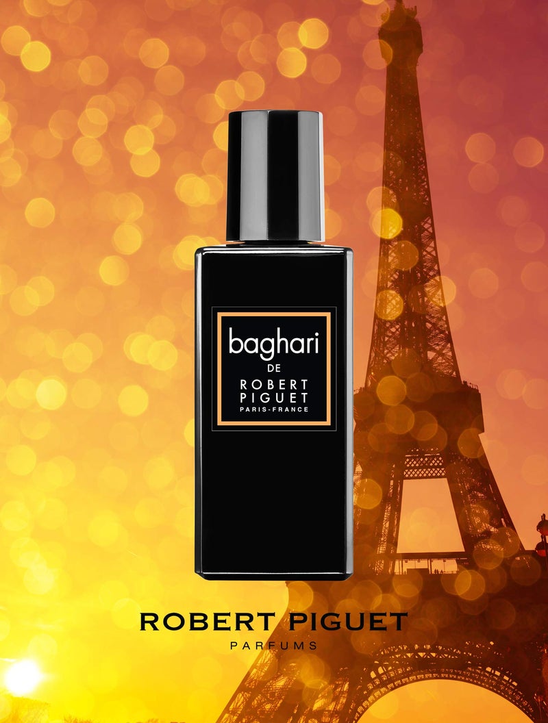 Robert Piguet Baghari Eau de Parfum Spray - Floral Perfume for Women with Notes of Aldehydes, Bulgarian Rose & Musk - Made in France, 1.7 Fl Oz - Image 1