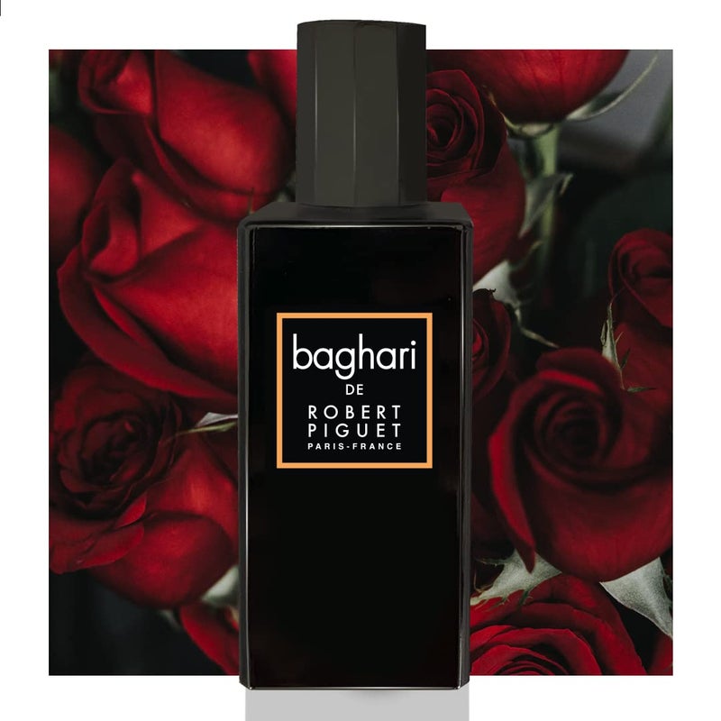 Robert Piguet Baghari Eau de Parfum Spray - Floral Perfume for Women with Notes of Aldehydes, Bulgarian Rose & Musk - Made in France, 1.7 Fl Oz - Image 2