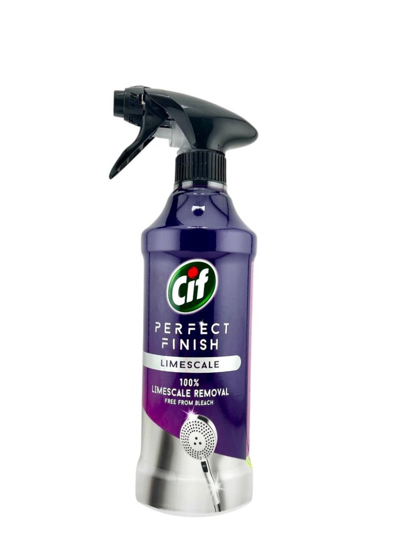 سى اى اف سيف بيرفكت فينيش لإزالة الترسبات الكلسية 100% خالية من المبيض 435 مل - Image 1