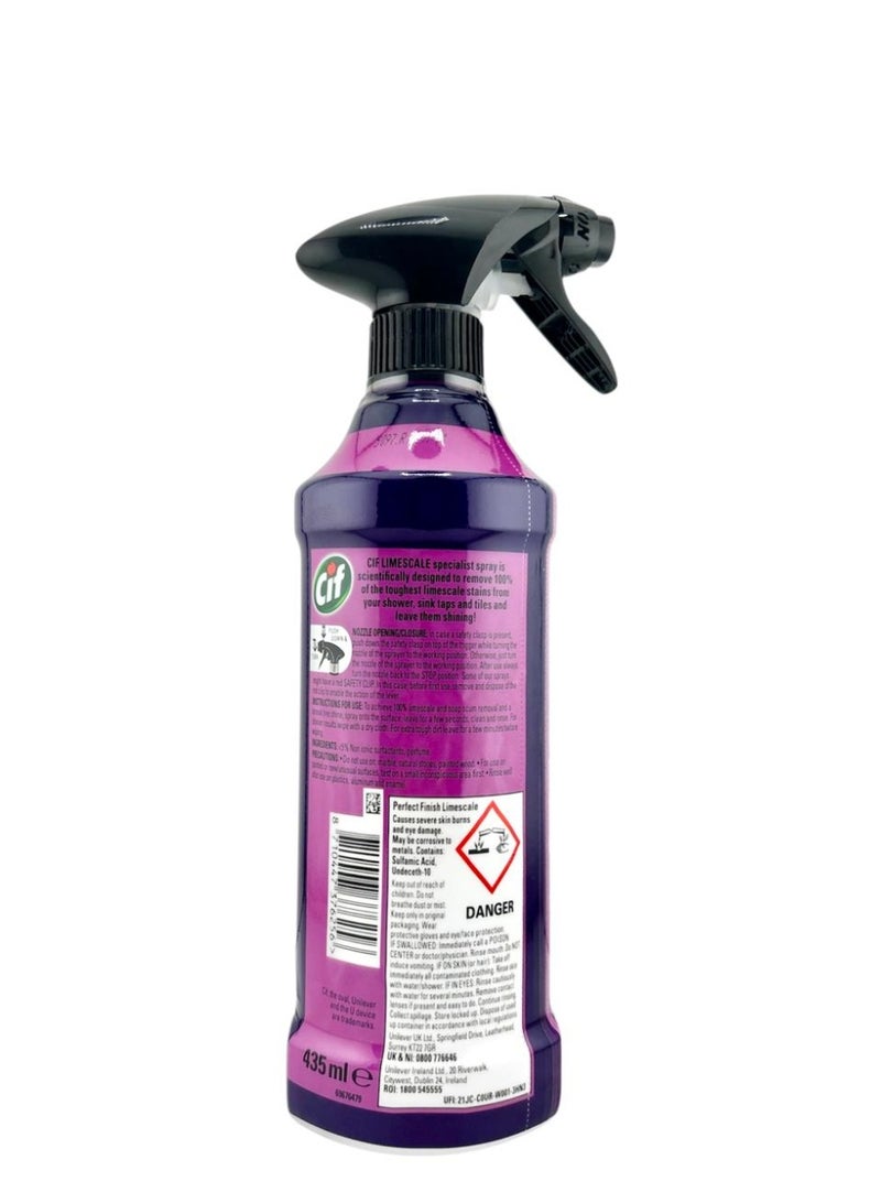 سى اى اف سيف بيرفكت فينيش لإزالة الترسبات الكلسية 100% خالية من المبيض 435 مل - Image 2