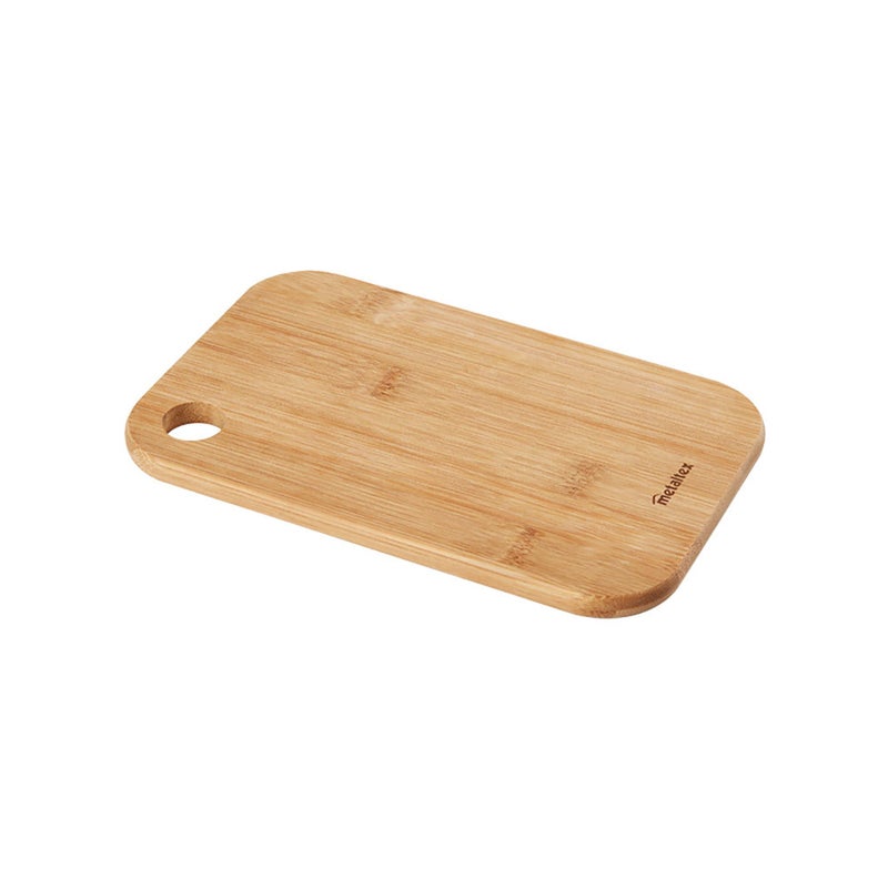 Metaltex Bamboo Chopping Board, wood, 22x14x1,0 cm - Image 1