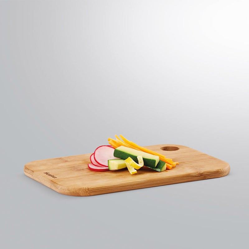 Metaltex Bamboo Chopping Board, wood, 22x14x1,0 cm - Image 2