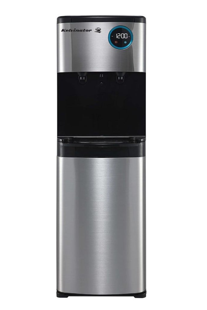 كلفينيتور كلفنيتور مبرد مياه يعمل بل لمس شاشة ديجيتال تعرض درجة الحرارة و الساعة قرورة من اسفل YL1834S - Image 3