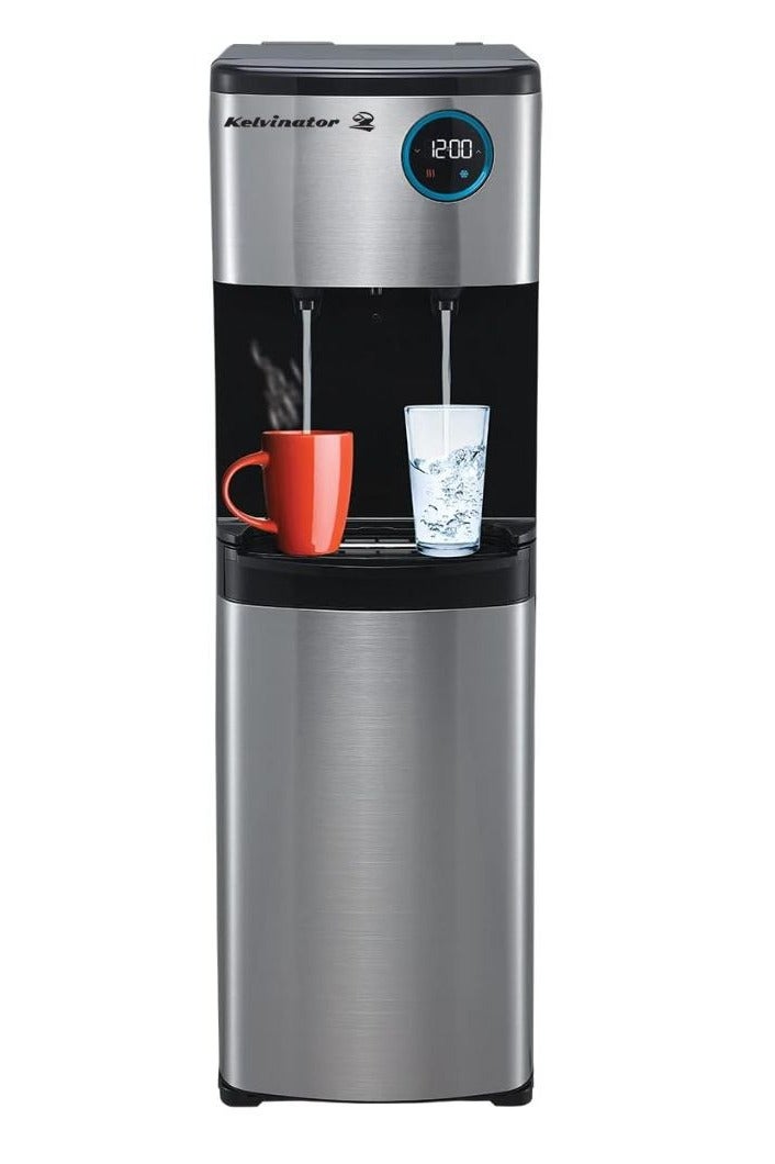 كلفينيتور كلفنيتور مبرد مياه يعمل بل لمس شاشة ديجيتال تعرض درجة الحرارة و الساعة قرورة من اسفل YL1834S - Image 5