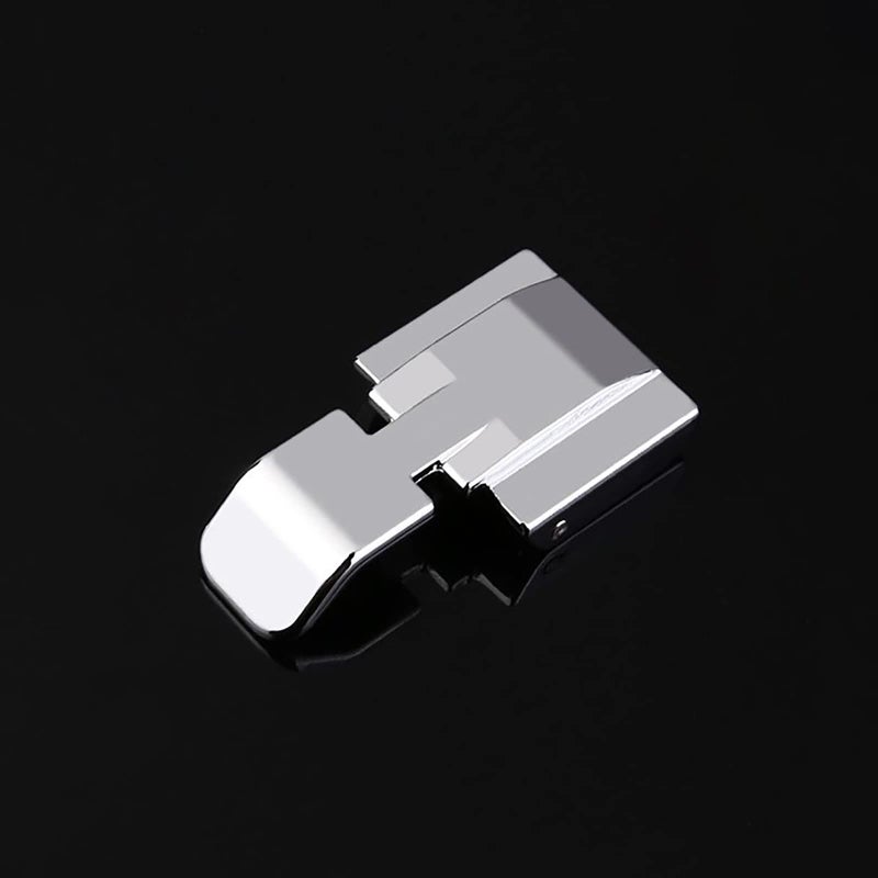 TISEKER Zipper Foot and Invisible Zipper Foot for All Low Shank Snap-On Singer, Brother, Babylock, Euro-Pro, Janome, Kenmore, White, Juki, New Home, Simplicity, Necchi and Elna Sewing Machines - Image 5