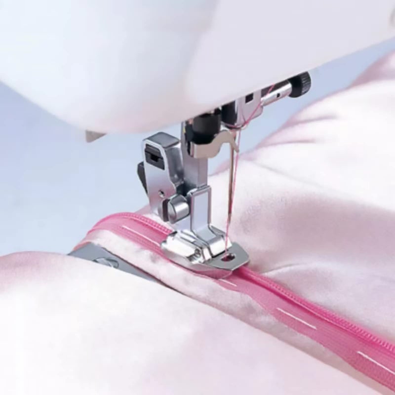 TISEKER Zipper Foot and Invisible Zipper Foot for All Low Shank Snap-On Singer, Brother, Babylock, Euro-Pro, Janome, Kenmore, White, Juki, New Home, Simplicity, Necchi and Elna Sewing Machines - Image 3