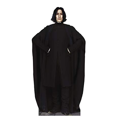 Cardboard People Cardboard People Professor Snape Life Size Cardboard Cutout Standup  Harry Potter and The Order of The Phoenix