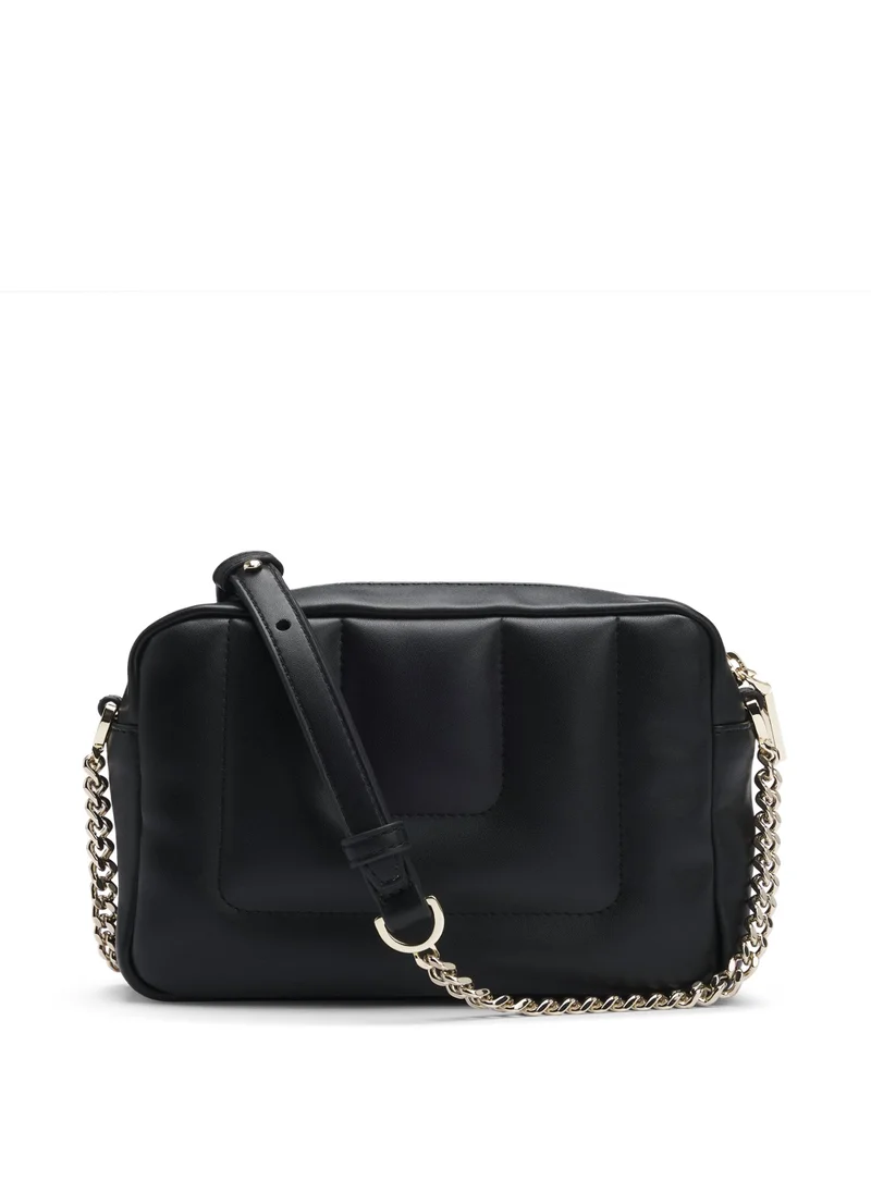بوس Quilted crossbody bag with Double B monogram hardware