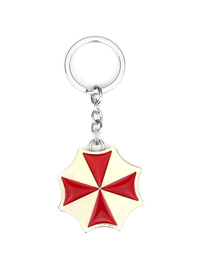 NIBEMINENT Protective Umbrella Shape Alloy Metal Keys Holder Casual Key Chain