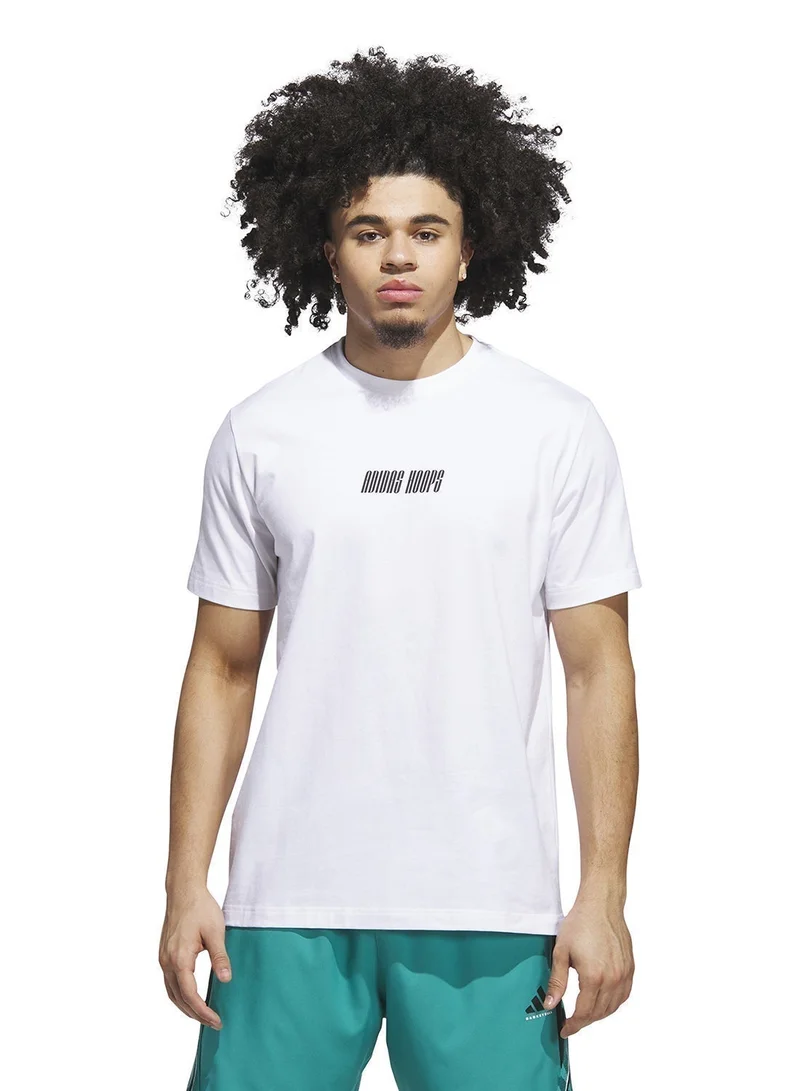 Adidas Hoops Graphic T-Shirt