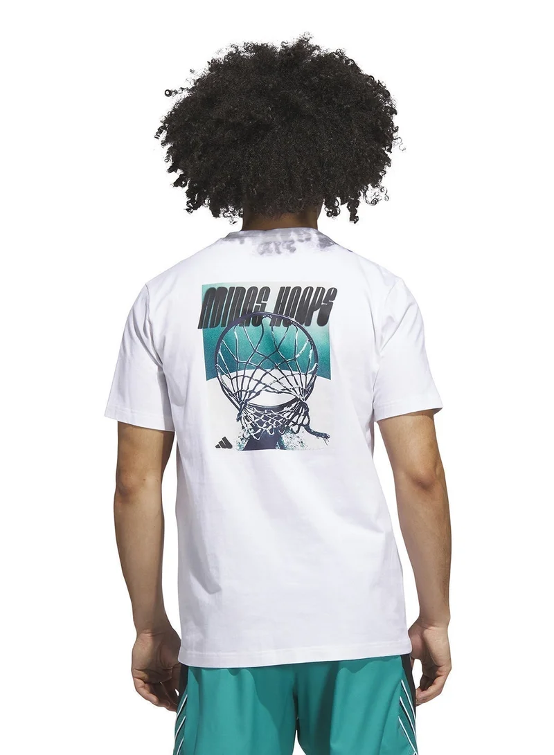 Adidas Hoops Graphic T-Shirt