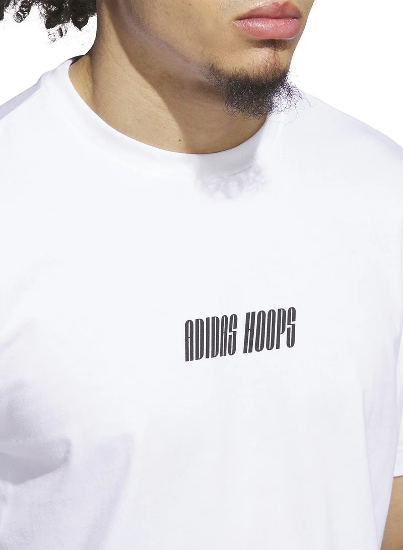 Adidas Hoops Graphic T-Shirt