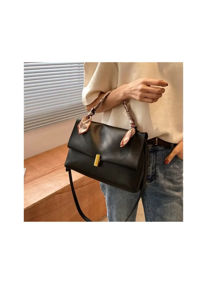 ايلا Color Block Satchel Bag