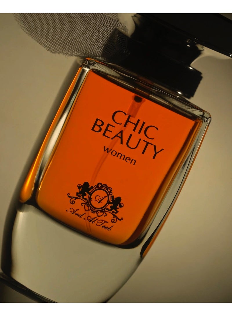 أرض الطيب شيك بيوتي – عطر نسائي (أو دو بارفان) من أرض الطيب – 100 مل - Image 2