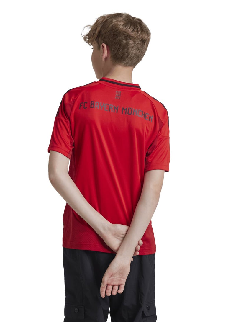 Adidas Fc Bayern 2024/2025 Home Jersey Kids - Image 2