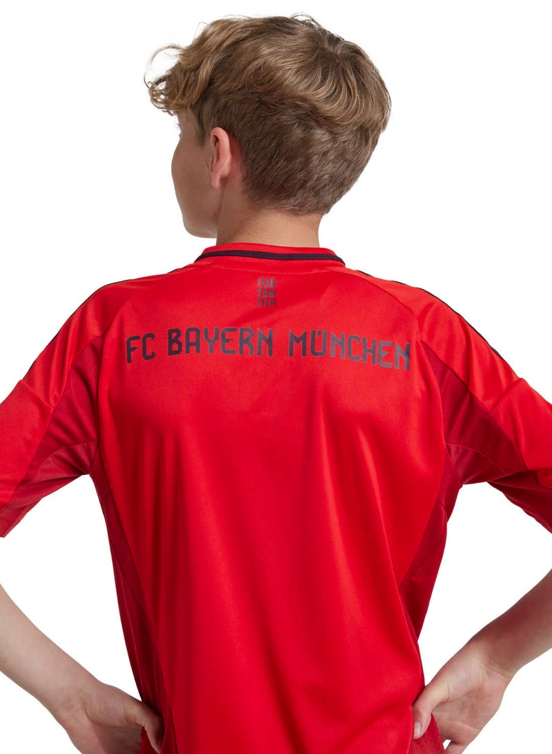 Adidas Fc Bayern 2024/2025 Home Jersey Kids - Image 4
