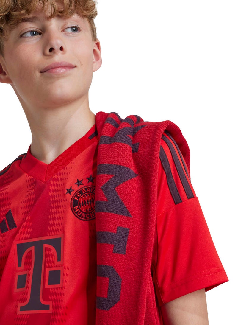Adidas Fc Bayern 2024/2025 Home Jersey Kids - Image 5