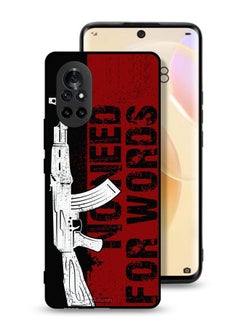 Tolwak Huawei nova 8 4G Protective Case Cover No Need For Words  - Image 1
