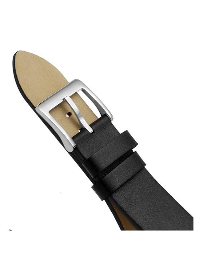 CALVIN KLEIN Leather Analog  Watch 25200050 - Image 2