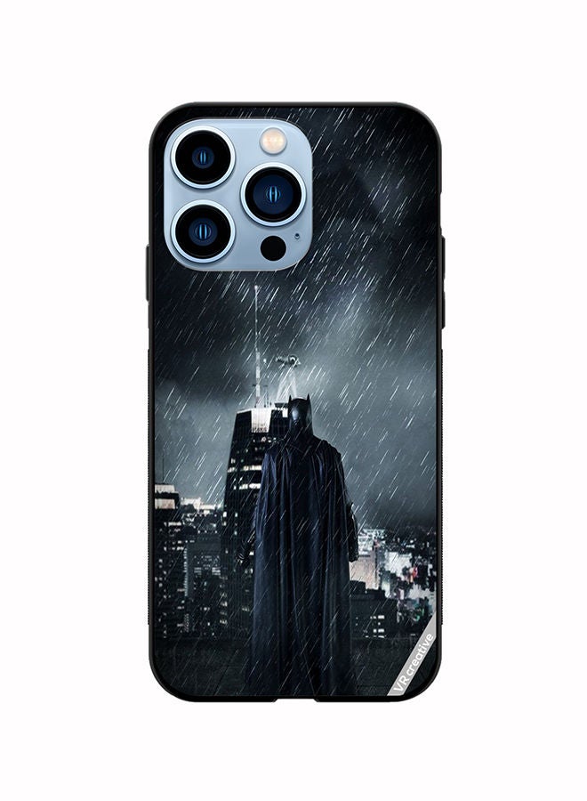 VR CREATIVE Protective Case Cover For Apple iPhone 14 Pro Max Batman Design Multicolour - Image 1