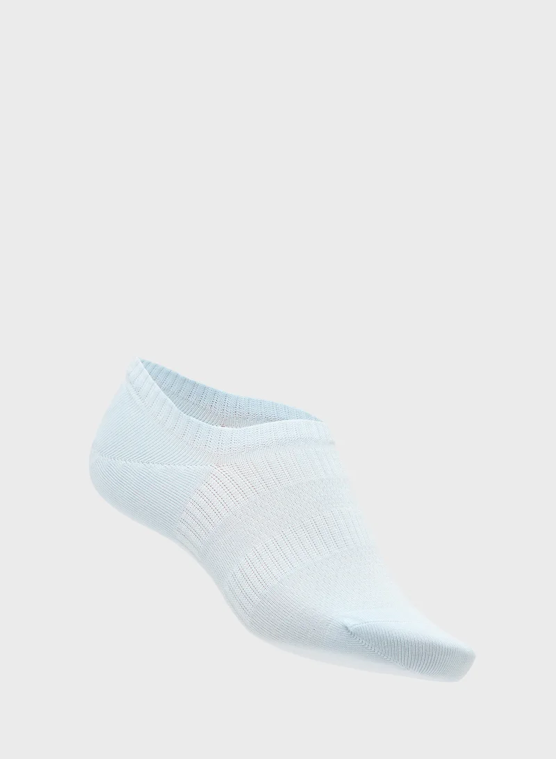 Ginger 3PK Cotton No Show Trainer Liners