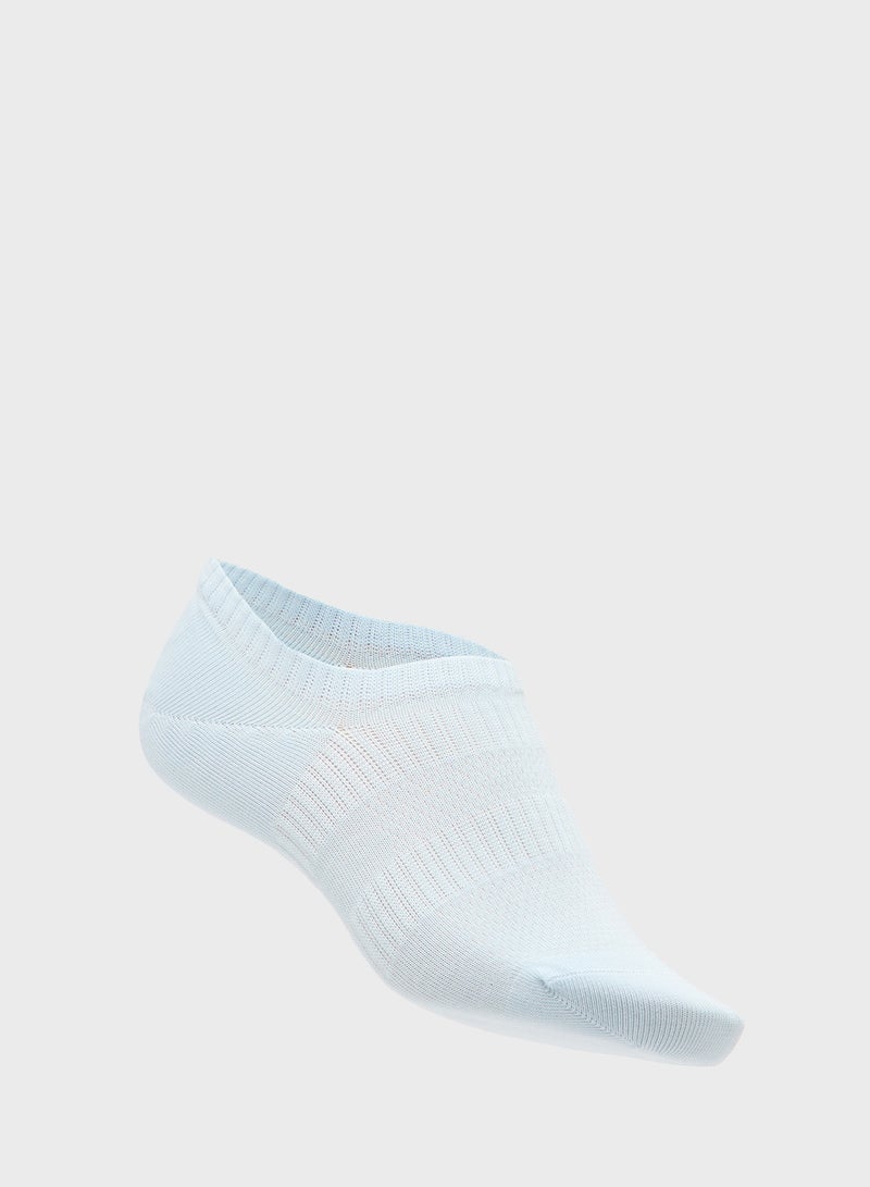 Ginger 3PK Cotton No Show Trainer Liners - Image 4