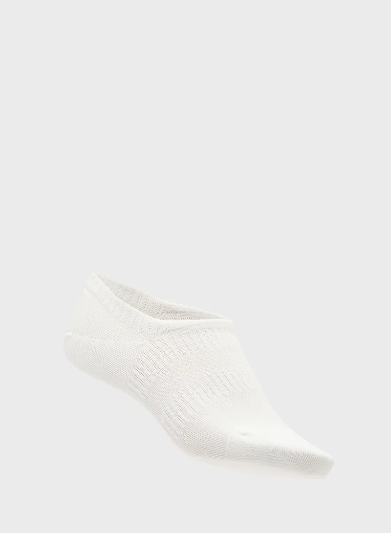Ginger 3PK Cotton No Show Trainer Liners