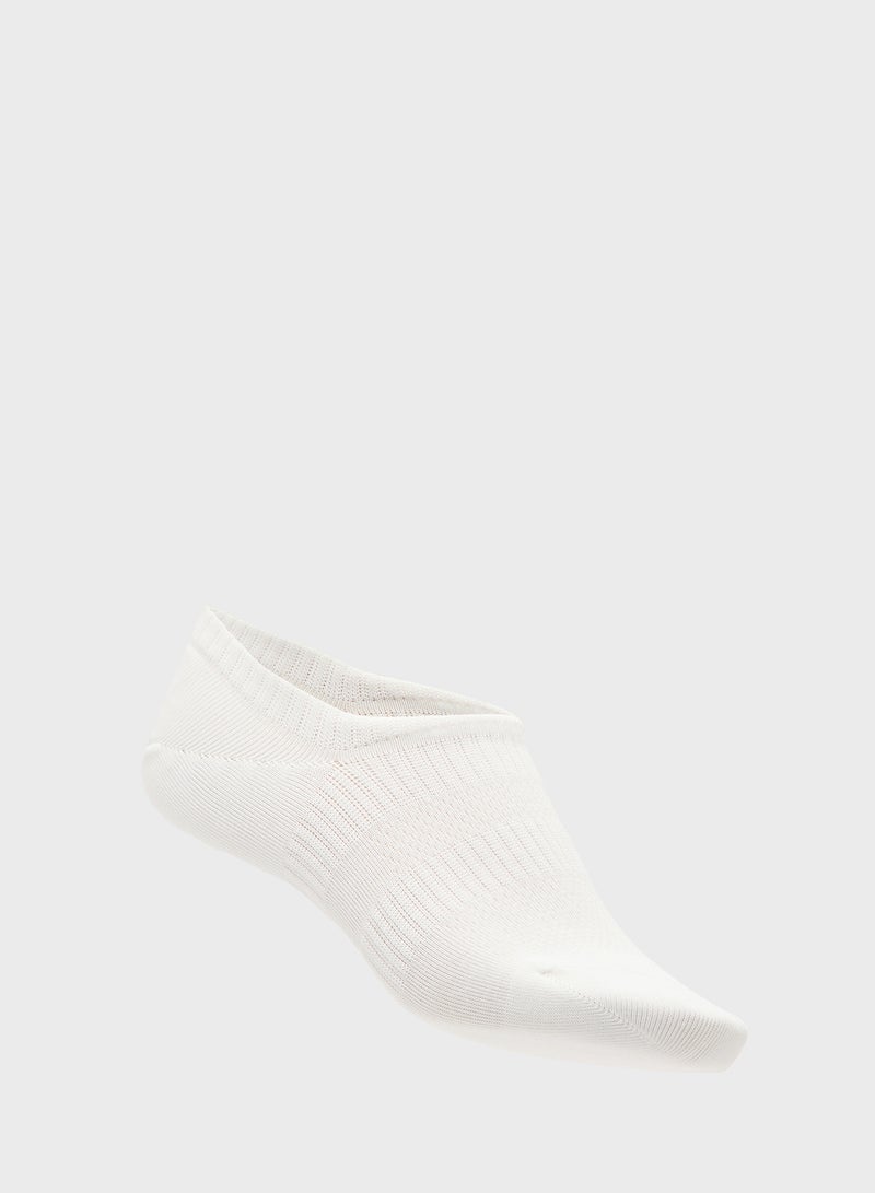 Ginger 3PK Cotton No Show Trainer Liners - Image 3