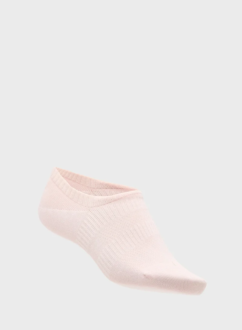 جينجر 3PK Cotton No Show Trainer Liners