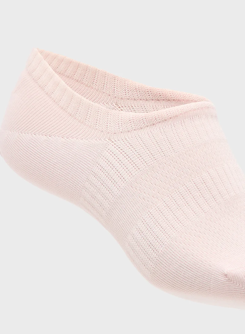 Ginger 3PK Cotton No Show Trainer Liners