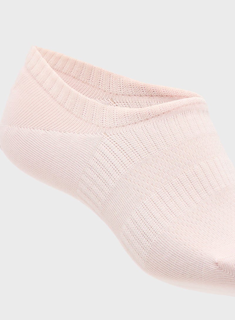 Ginger 3PK Cotton No Show Trainer Liners - Image 5