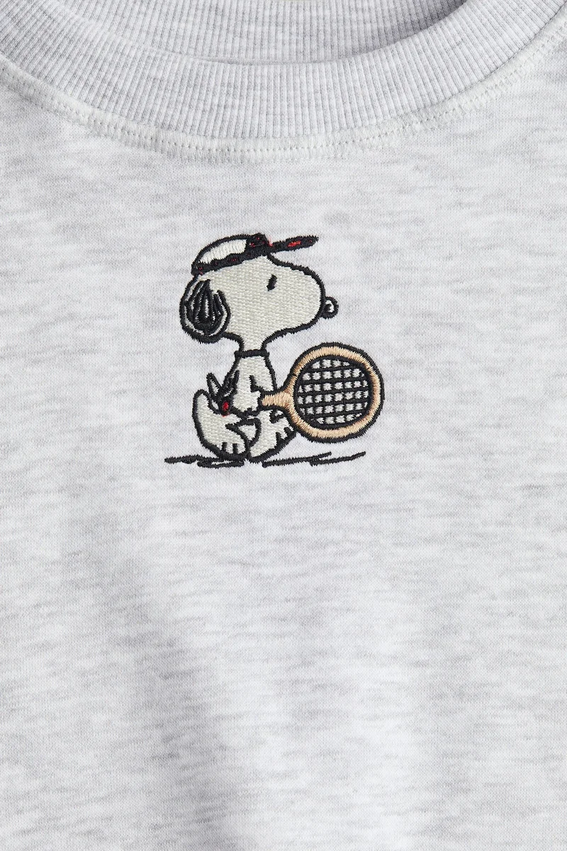 H&M Print-motif sweatshirt
