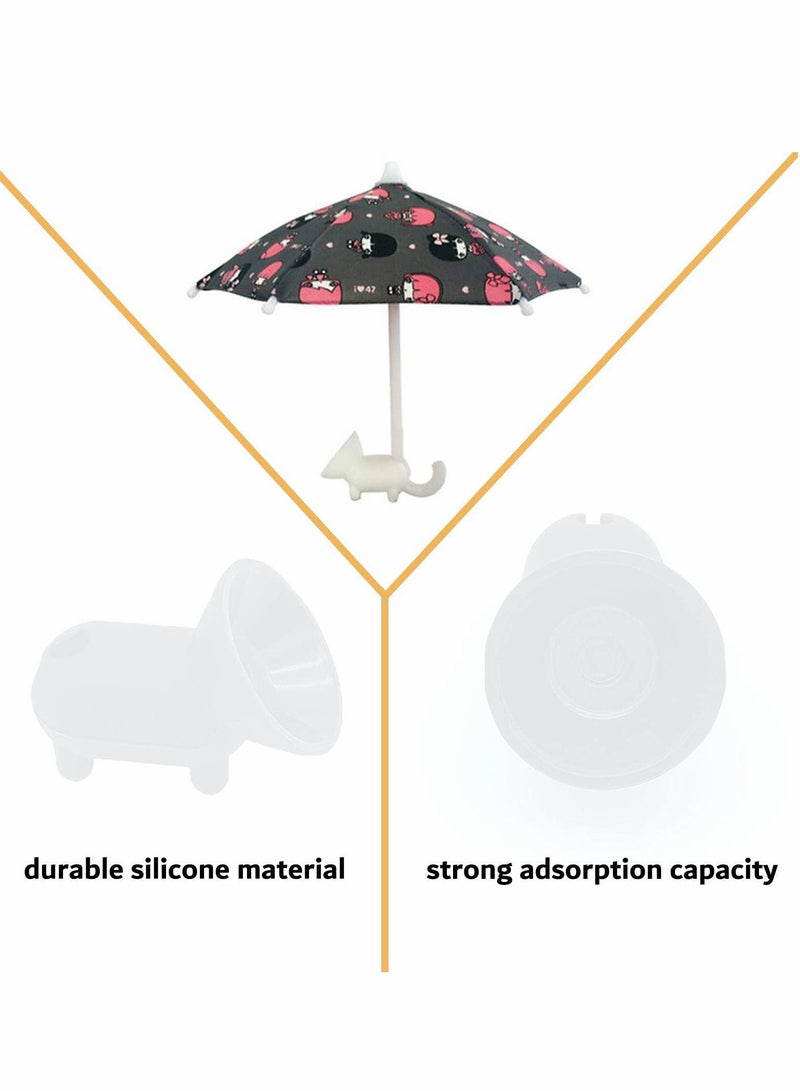 Excefore Phone Stand Phone Umbrella Suction Cup Stand - Image 4