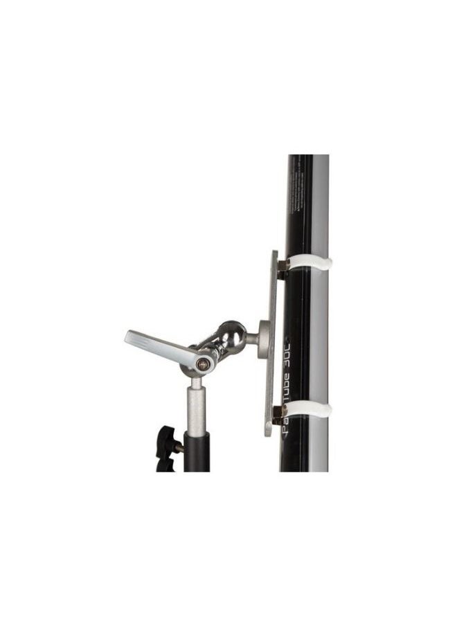 NANLITE Nanlite PavoTube Holder with Swivel Ball Joint and 5/8" Baby Pin  - Image 2