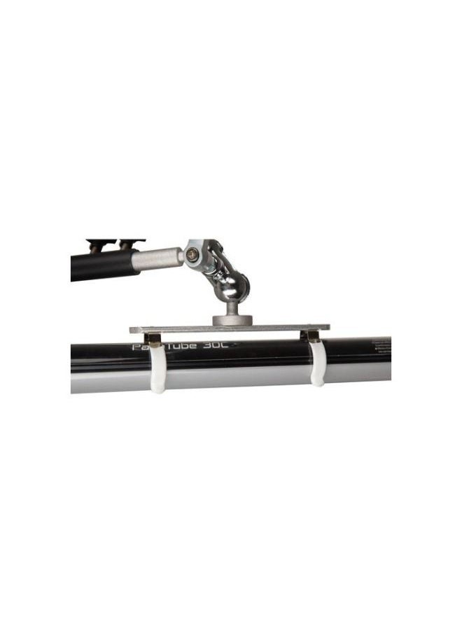 NANLITE Nanlite PavoTube Holder with Swivel Ball Joint and 5/8" Baby Pin  - Image 3