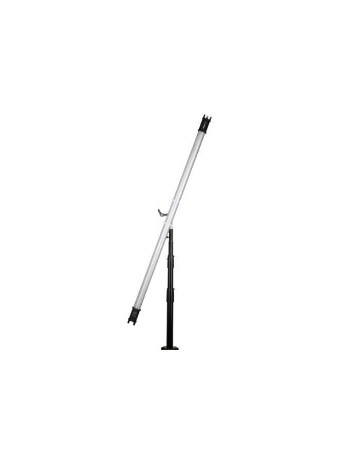 NANLITE Nanlite PavoTube Holder with Swivel Ball Joint and 5/8" Baby Pin  - Image 5