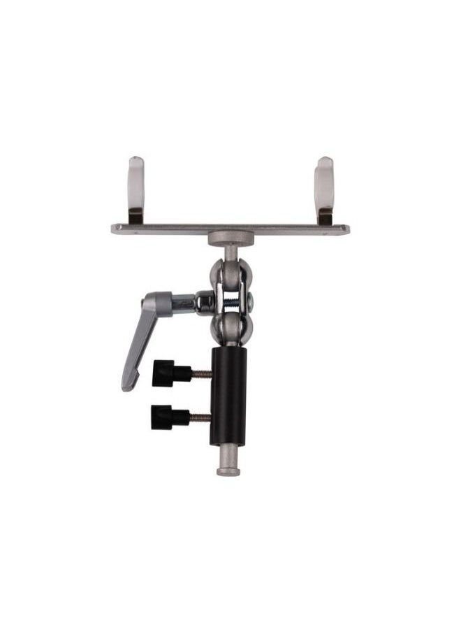 NANLITE Nanlite PavoTube Holder with Swivel Ball Joint and 5/8" Baby Pin  - Image 1