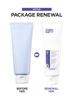 ACWELL ACWELL pH Balancing Soothing Exfoliating Cleansing Foam 5.1 fl.oz. - AHA BHA PHA Exfoliating and Calming Facial Cleanser for Sensitive Skin, pH 5.5, Calms Acne and Blemishes, Moisturizing Bubble Foam  - Image 4
