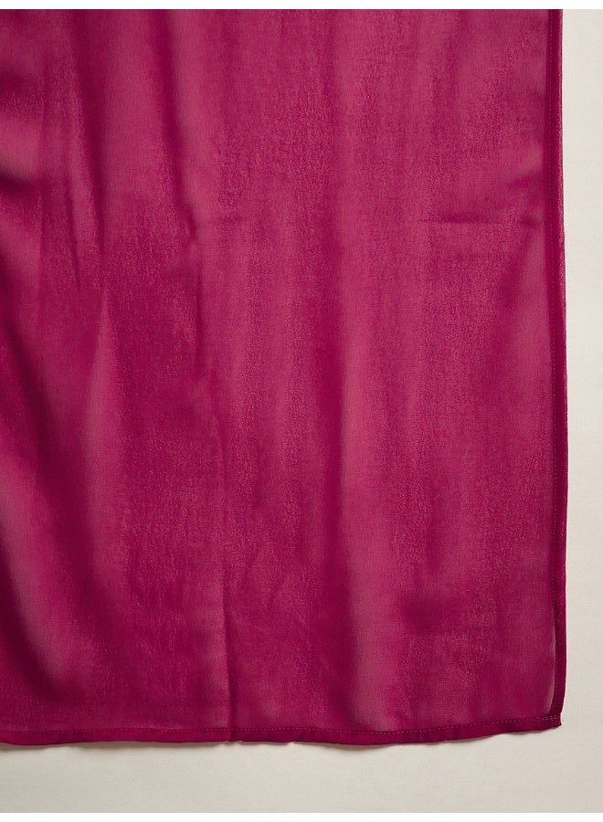 AKS Ethnic Motifs Embroidered Sequinned Kurta With Sharara & Dupatta  - Image 5