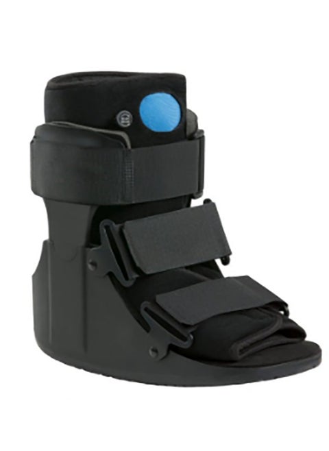 Short Air Cam Walker Fracture Boot,Walking Boot Fracture Boot for Broken Foot,Air Walking Boot Fracture Boot Short Walker Protective Boot Sprained Ankle