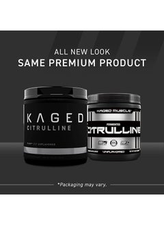 KAGED MUSCLE Premium L-Citrulline Powder, Enhance Muscle Pumps, Improve Muscle Vascularity, Nitric Oxide Booster, Citrulline, Unflavored, 100 Servings, White, 7.05 Ounce (Pack Of 1) (Km-Citp-200)  - Image 5