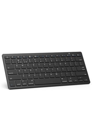 2.4G Wireless Keyboard Ultra Slim and Compact Keyboard with Media for Computer Desktop PC Laptop Surface Smart TV and Windows 11 /10 /8 /7 Black - pzsku/Z739C419F39F79506F384Z/45/_/1678532092/7eda97a9-dfc5-4e59-ac85-cc8ad4d4aeb7