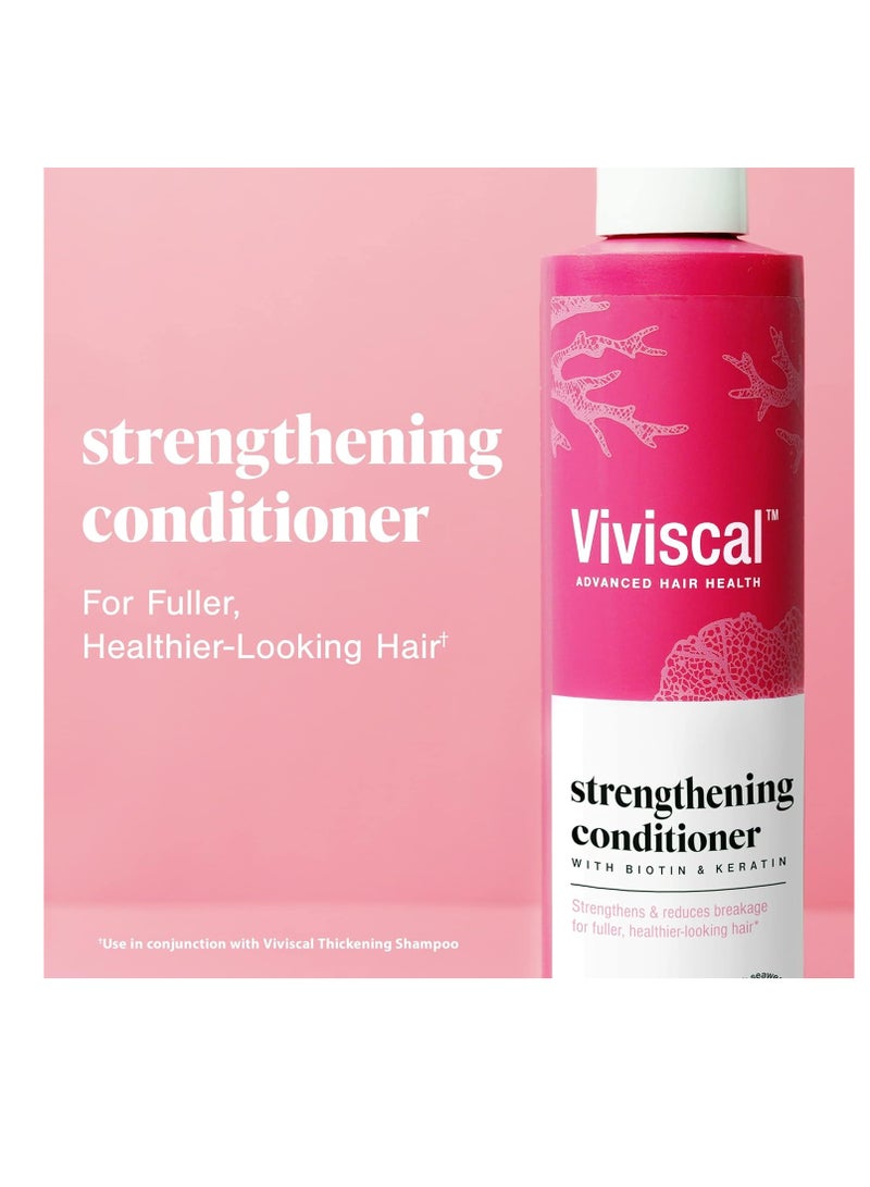 فيفيسكال بلسم تقوية الشعر للنساء – يحتوي على البيوتين والكولاجين البحري والكيراتين – يعزز شعرًا أكثر كثافة وصحة – 250 مل - Image 4