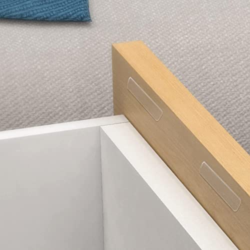 ONICORN Silica Gel Cabinet Door Bumpers, Table Top Anti Slip Pads, Self-Adhesive Backing Furniture Bumper For Noise Dampening Bumper Pads For Drawers, Furnitures Protection (Pack Of 30) - Image 4
