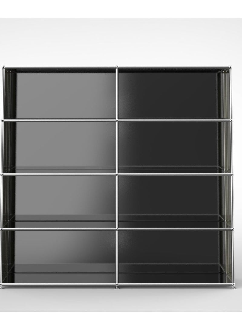 Konektra SYSTEM 01 Classic Office Shelf, RAL 9011 Graphite black 