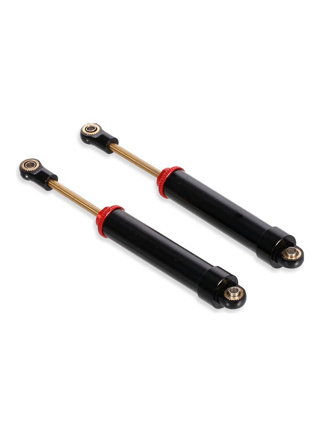 NIBEMINENT 2-Piece Built-In Spring Shock Absorber Damper For 1/10 RC Crawler Axial 10cm - Image 1