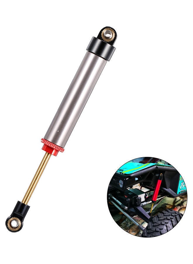 NIBEMINENT 2-Piece Built-In Spring Shock Absorber Damper For 1/10 RC Crawler Axial 10cm - Image 3