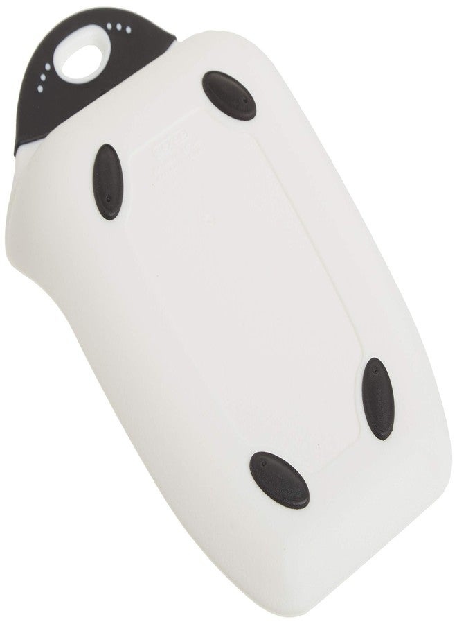 Dexas Chop & Scoop Cutting Board, Small 6.5 by 10.5 inches, White with Black Handle - Image 5