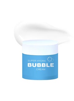 PRETTYSKIN Kin Super Hydra Bubble Skincare Cream 3.38Fl.Oz.(100Ml) Hyaluronic Acid | Hydrating & Moisturizing Water Drop Gel Type Cream Korean Skincare  - Image 1
