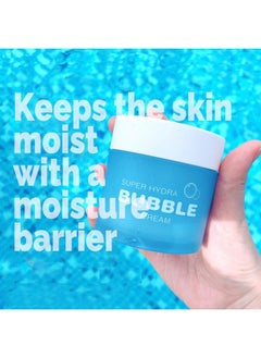 PRETTYSKIN Kin Super Hydra Bubble Skincare Cream 3.38Fl.Oz.(100Ml) Hyaluronic Acid | Hydrating & Moisturizing Water Drop Gel Type Cream Korean Skincare  - Image 4